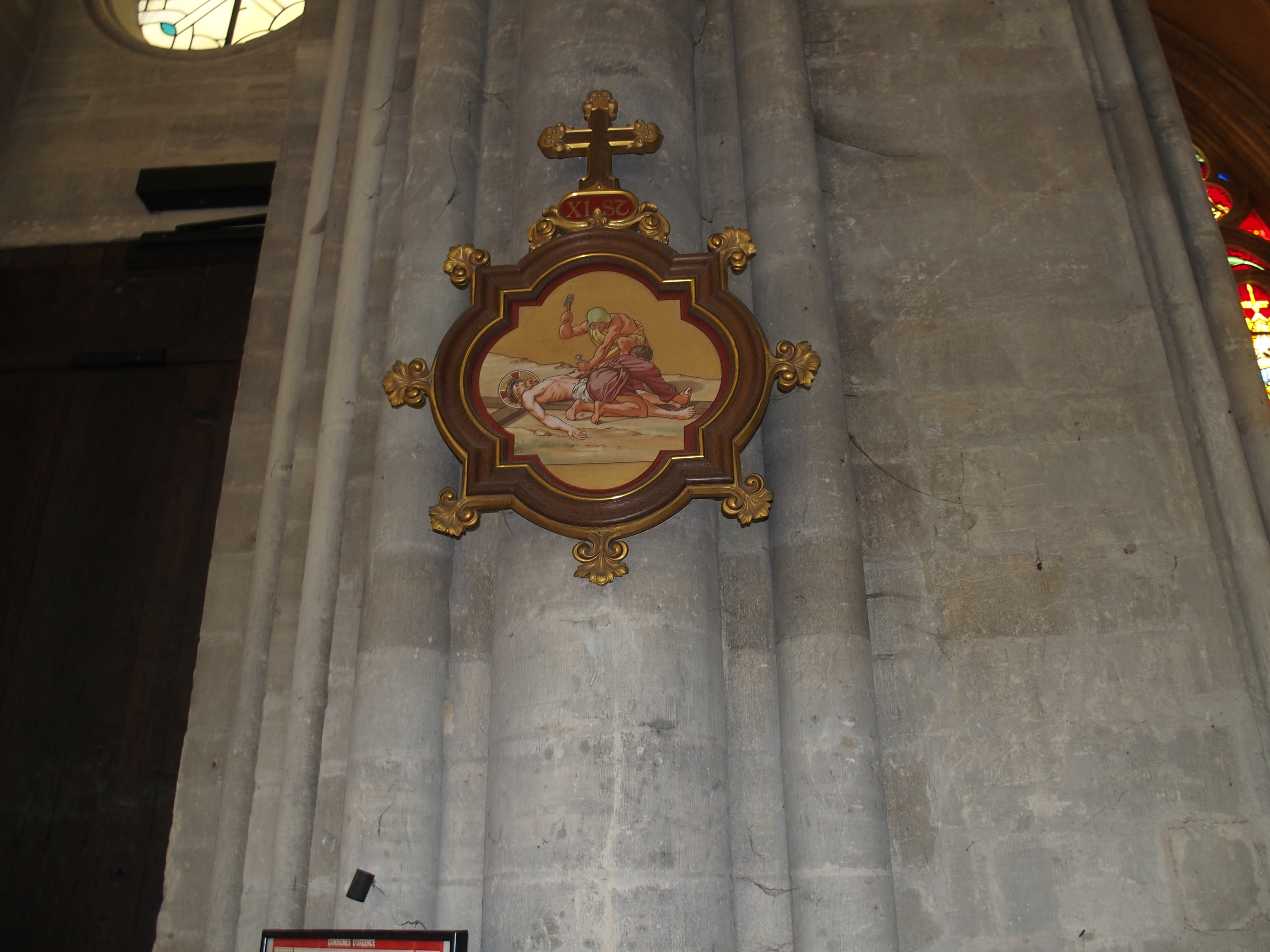 chemin de croix - © Ministère de la Culture (France), Direction Régionale des Affaires Culturelles de Normandie, tous droits réservés