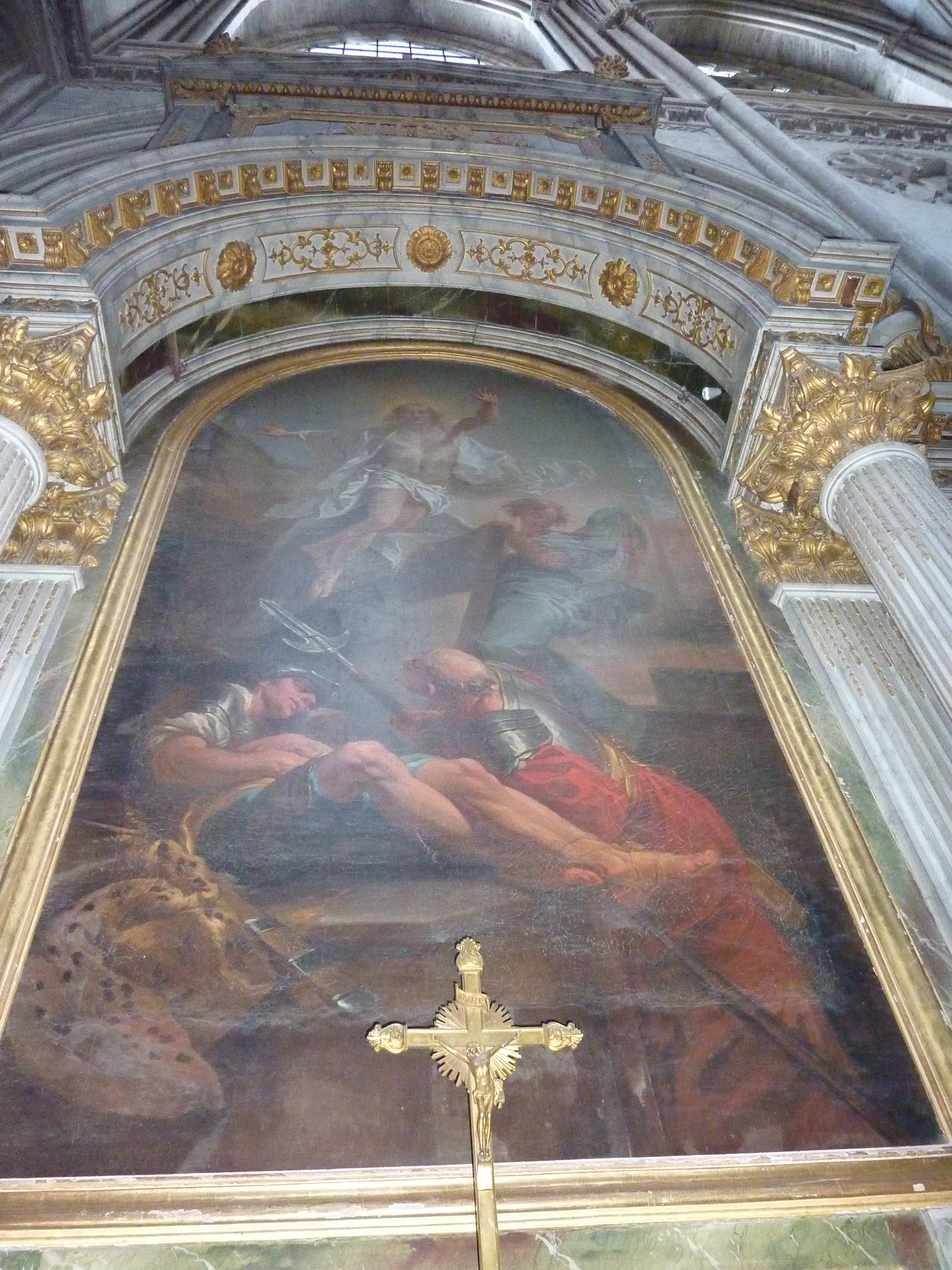 tableau d'autel : La Résurrection