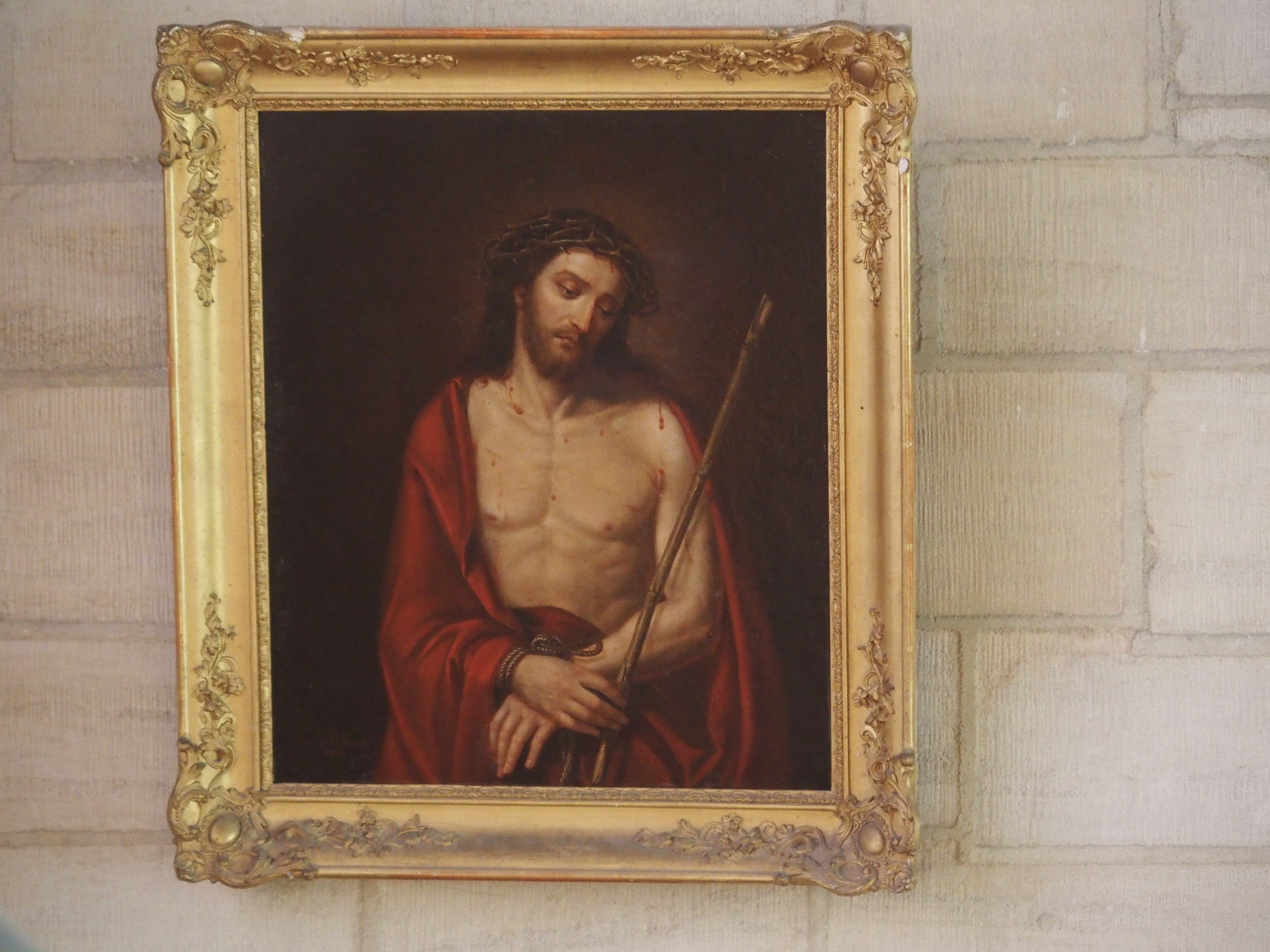 tableau : Christ aux outrages