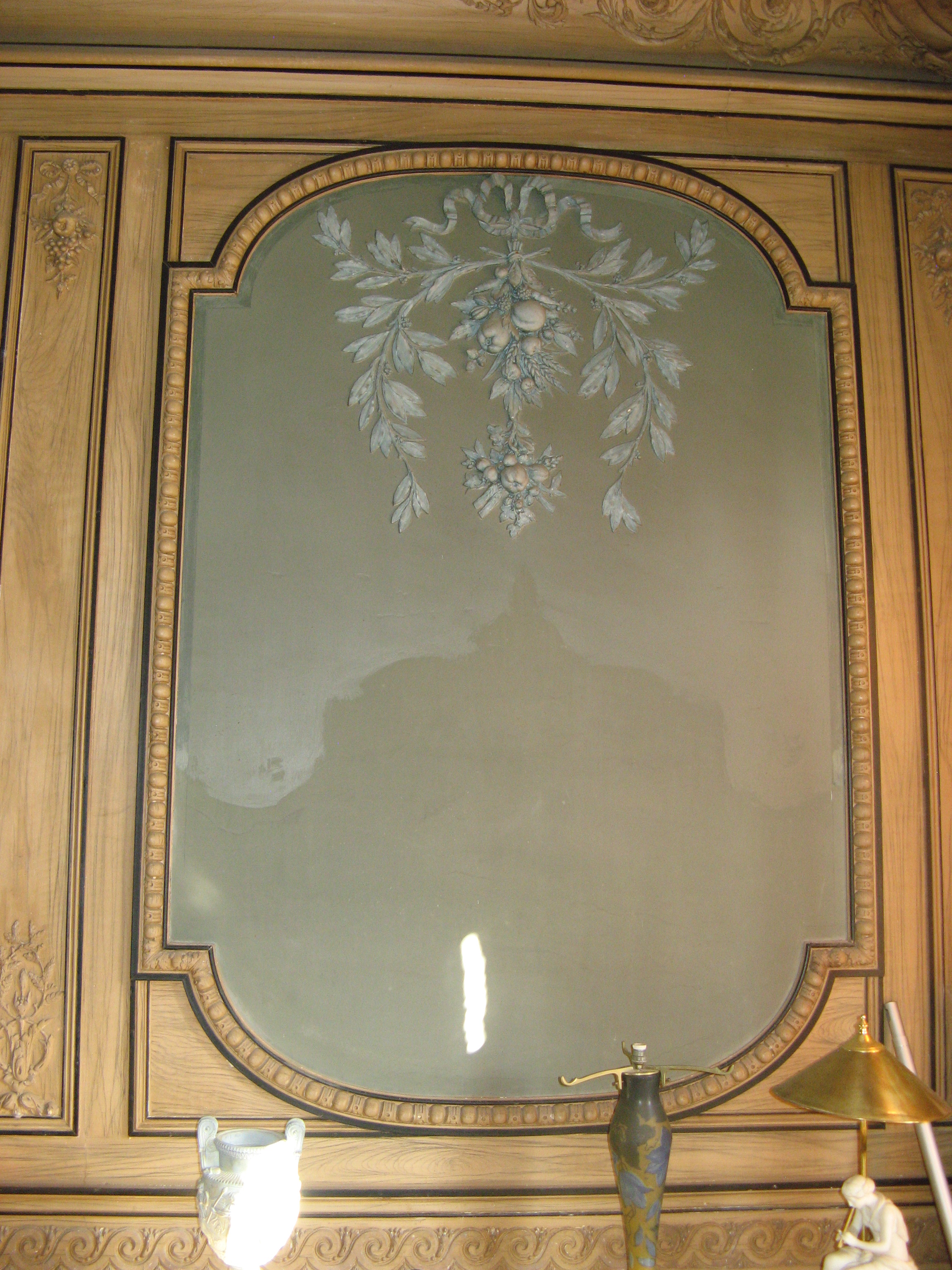 Décor intérieur du château