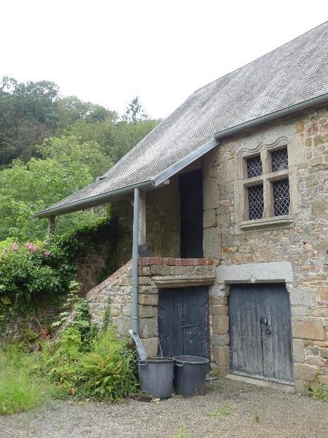 Maison du chapelain : vue générale de la façade