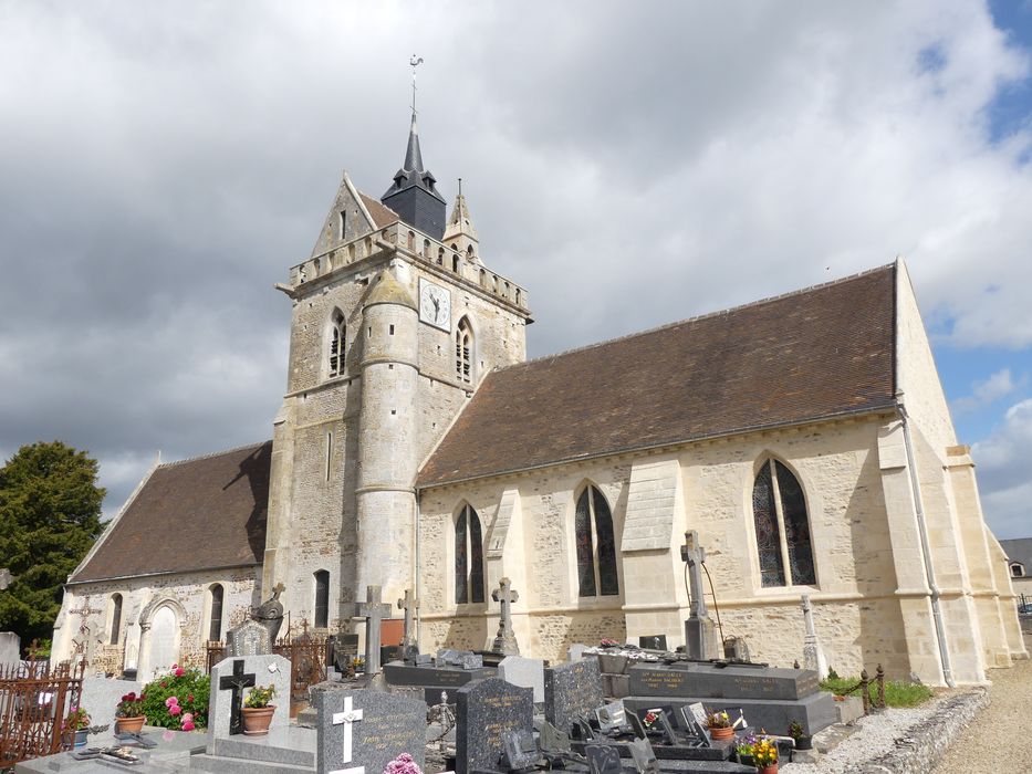 façade latérale sud