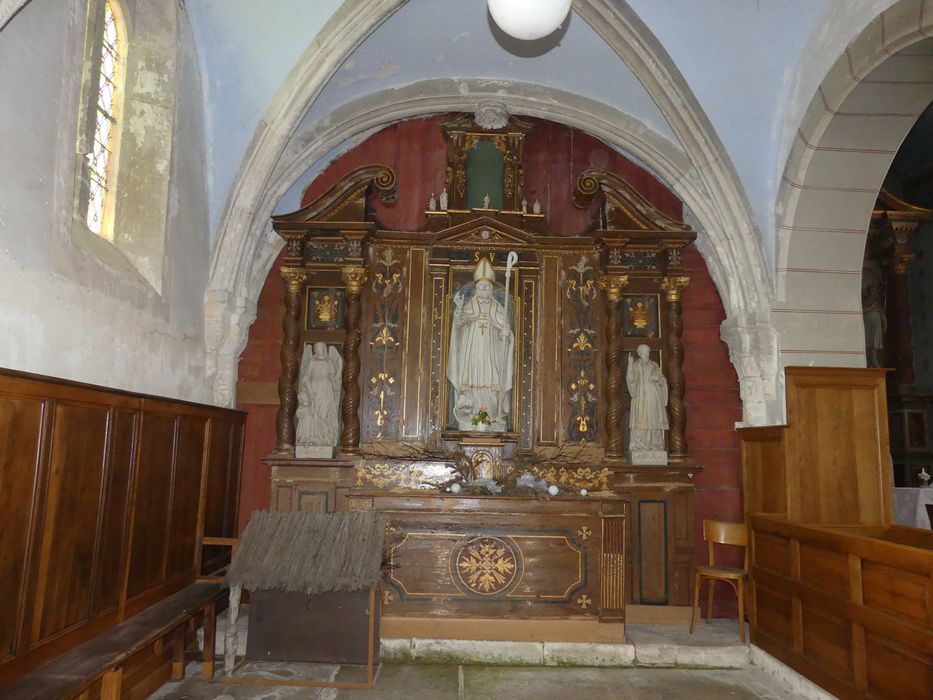 retable de la chapelle nord