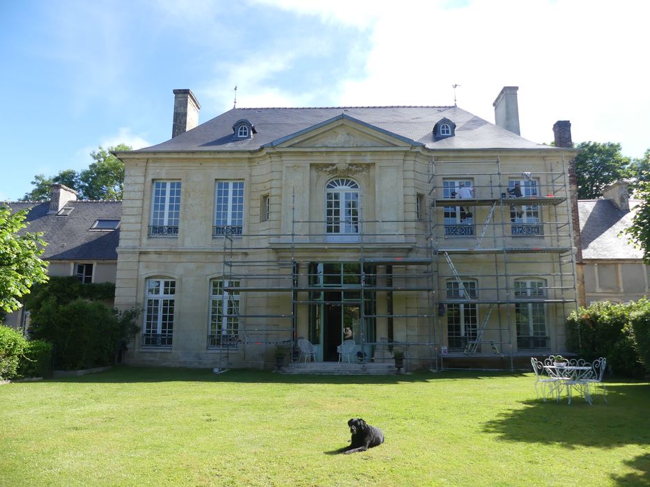 façade sud-ouest