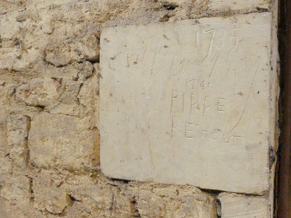 détail d'un graffiti
