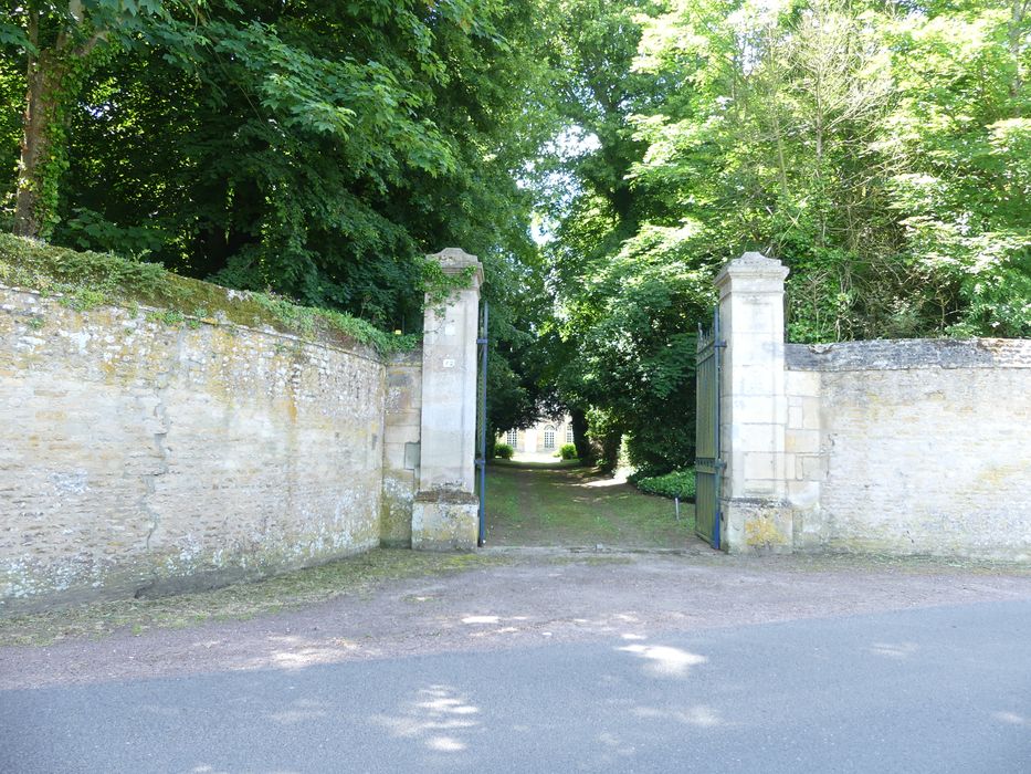 portail d'accès nord-est