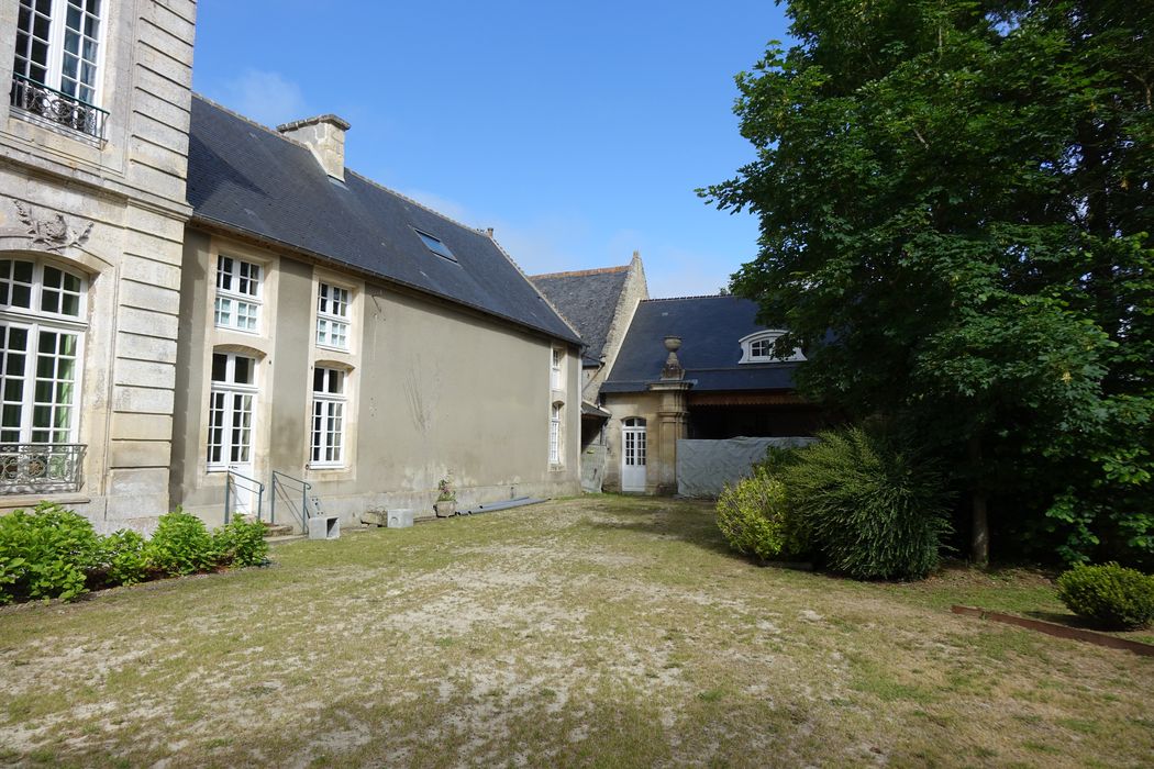 aile nord, façade nord-est
