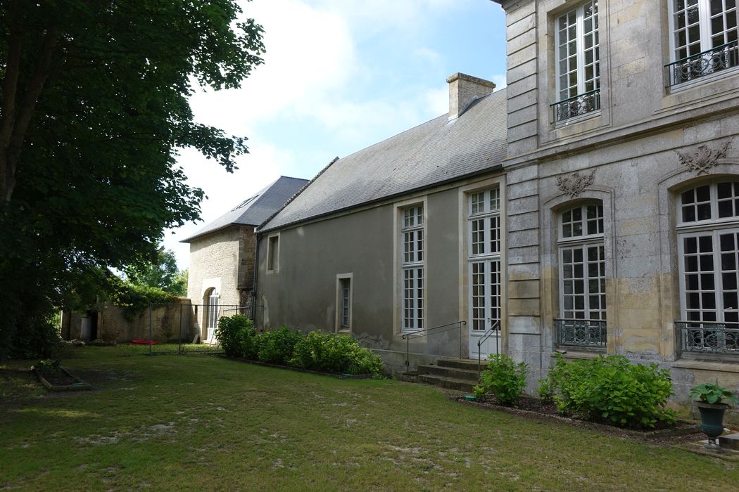 aile sud, façade nord-est
