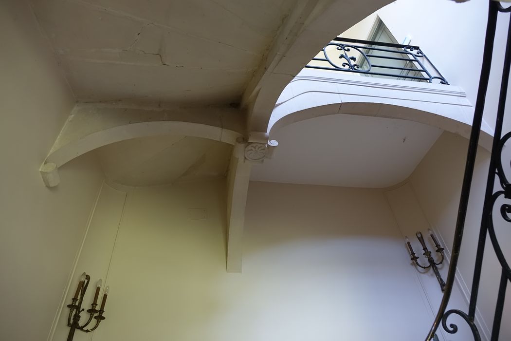 voûte de l'escalier d'honneur