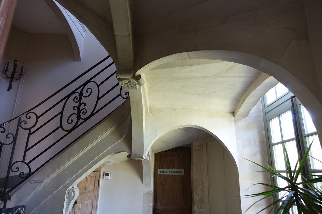 voûte de l'escalier d'honneur