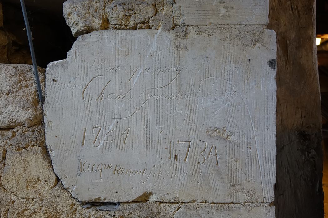 détail d'un graffiti