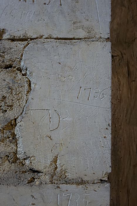 détail d'un graffiti