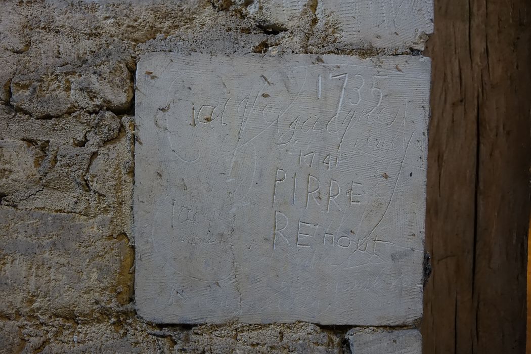 détail d'un graffiti