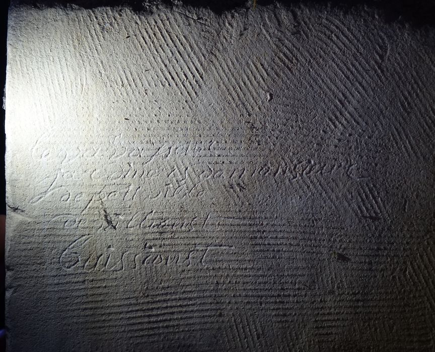 détail d'un graffiti