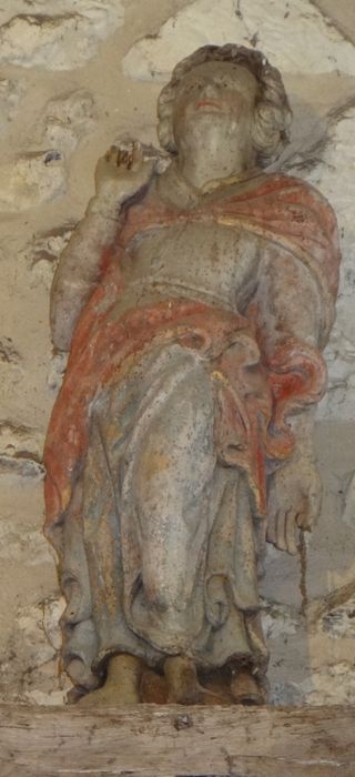 statue : Saint Jean du calvaire