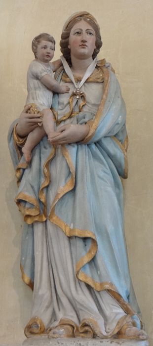 statue : Vierge à l’Enfant