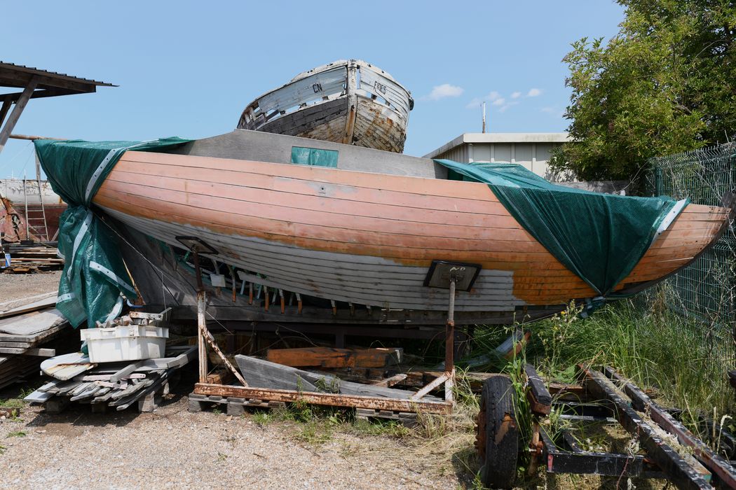 bateau : sloop de plaisance dit le Cormoran
