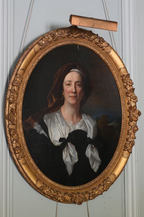 tableau : Portrait de Marie Serre, mère de Hyacinthe Rigaud