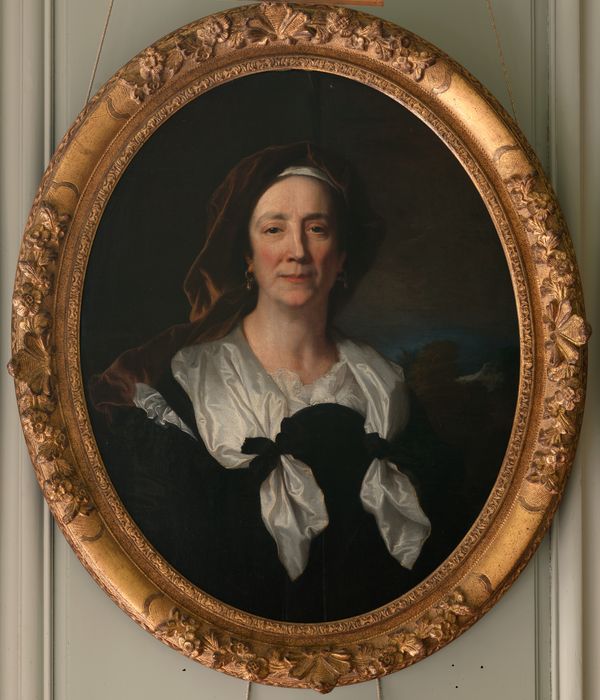 tableau : Portrait de Marie Serre, mère de Hyacinthe Rigaud