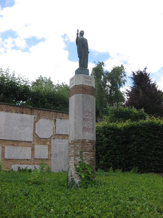 vue générale du monument