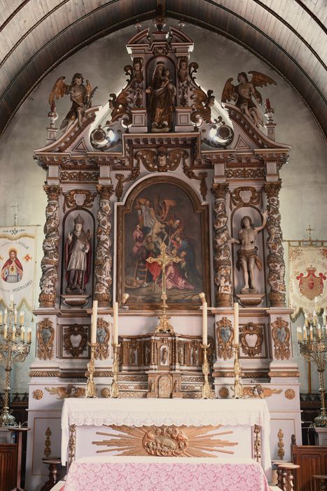 Retable du maître-autel
