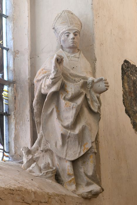 statue : Saint Nicolas