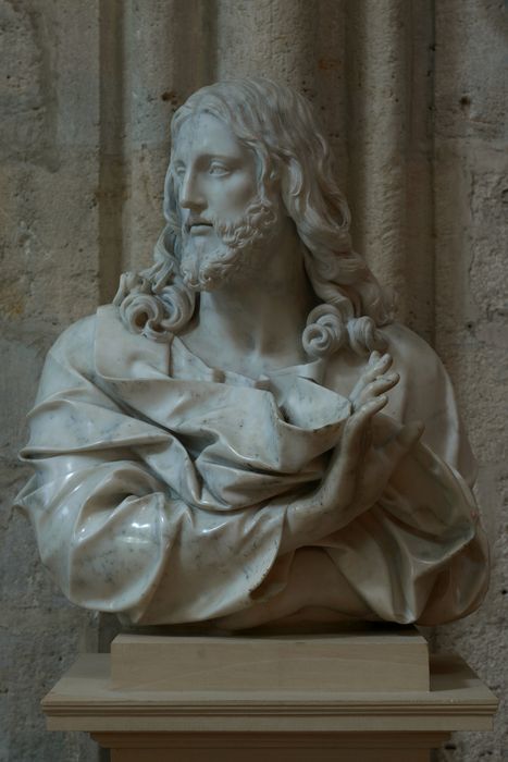 buste : Christ ou Salvator Mundi ou Sauveur