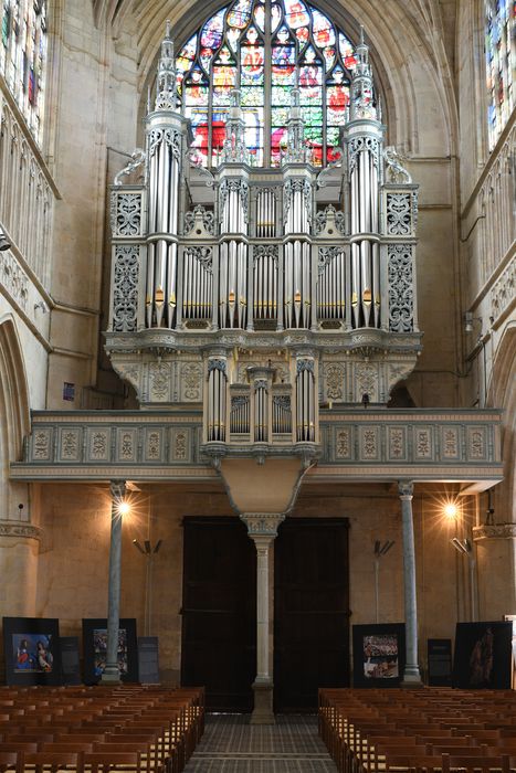 orgue de tribune - © Ministère de la Culture (France), Direction Régionale des Affaires Culturelles de Normandie – Tous droits réservés 