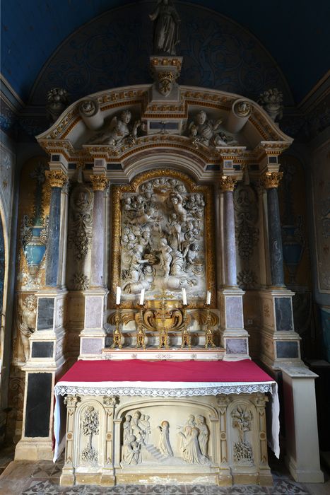 retable latéral sud