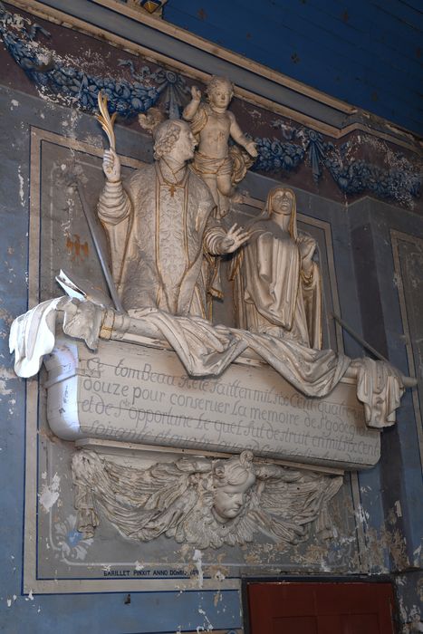 monument funéraire de saint Godegrand, évêque de Sées - © Ministère de la Culture (France), Direction Régionale des Affaires Culturelles de Normandie – Tous droits réservés 