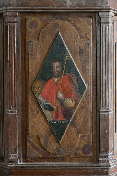 chaire à prêcher, détail