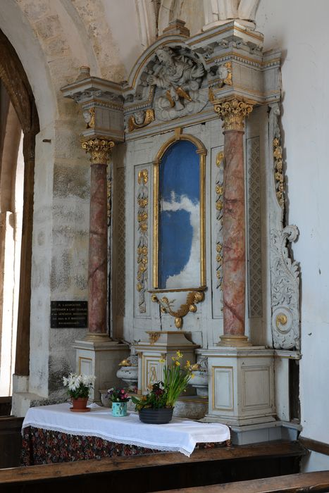 autel de Sainte-Anne, retable