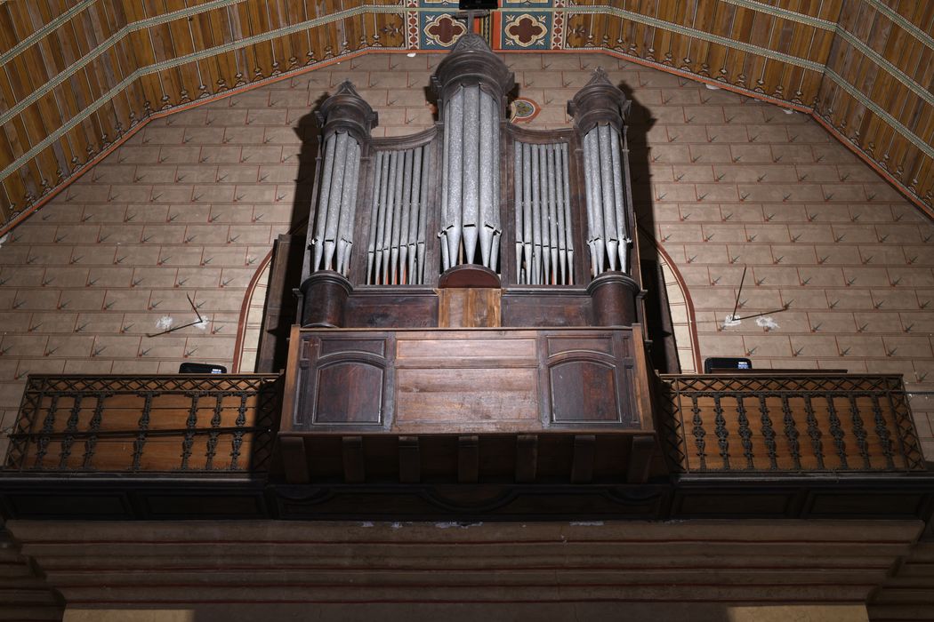 orgue de tribune - © Ministère de la Culture (France), Direction Régionale des Affaires Culturelles de Normandie – Tous droits réservés 