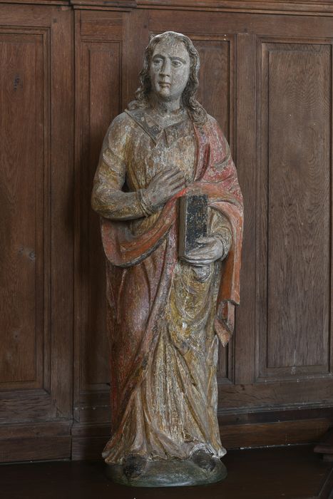 statue de poutre de gloire : Saint Jean