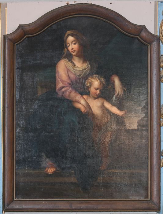 tableau : Vierge à l'Enfant