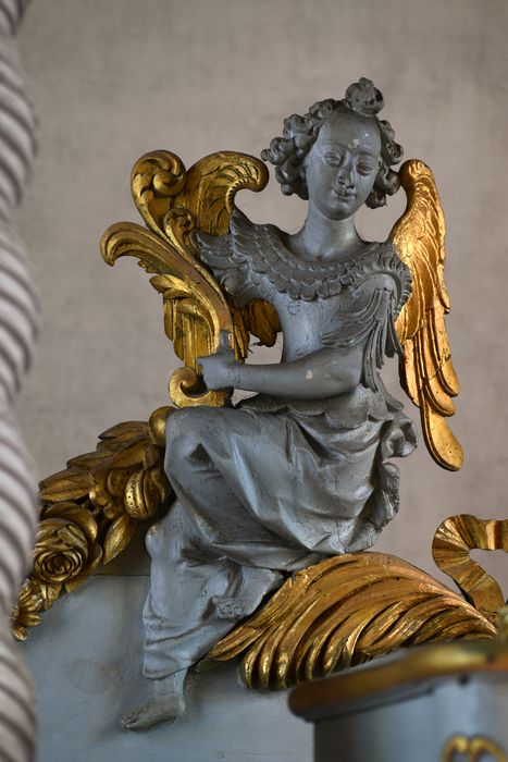 maître-autel, détail