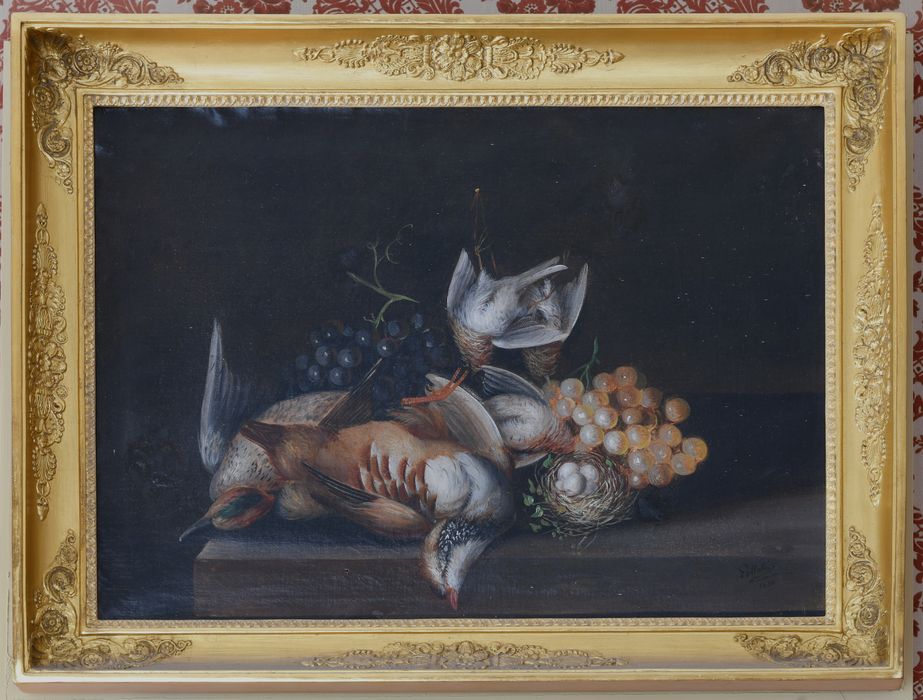 tableau : Nature morte à la bécasse - © Ministère de la Culture (France), Direction Régionale des Affaires Culturelles de Normandie – Tous droits réservés 