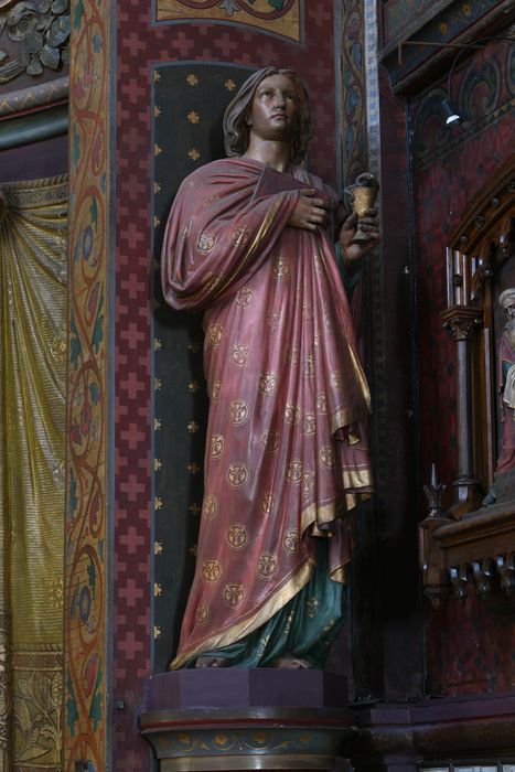 statue : Saint Jean