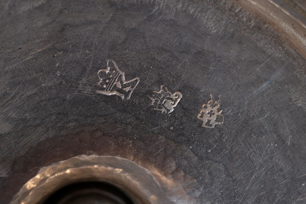 calice, détail des poinçons