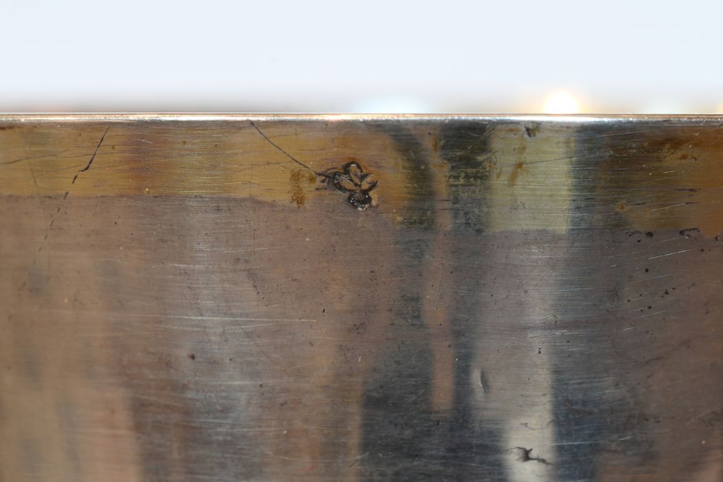 calice, détail d'un poinçon