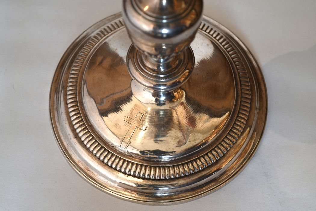 calice, détail