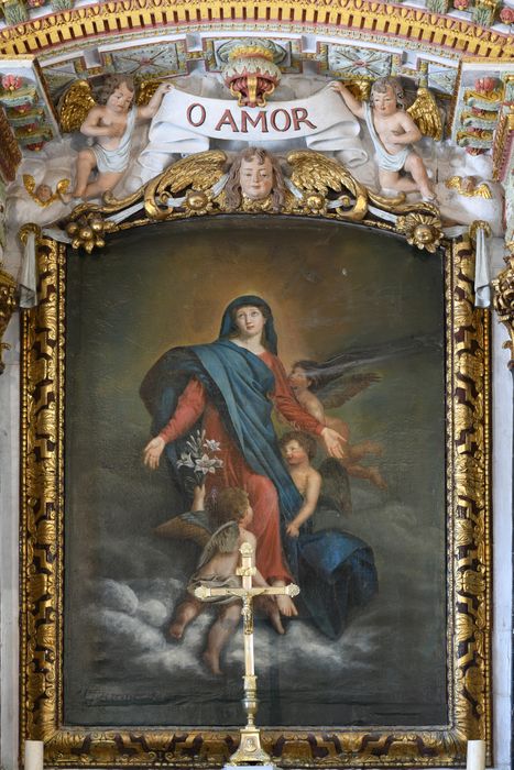 tableau : Assomption de la Vierge
