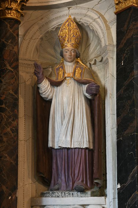 statue : Saint Martin