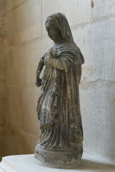 statue (statuette) : Sainte Apolline