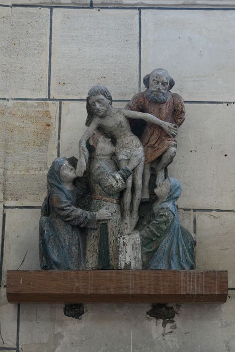 bas-relief : Descente de croix (la)
