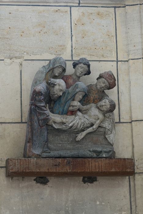 bas-relief : Mise au tombeau (la)