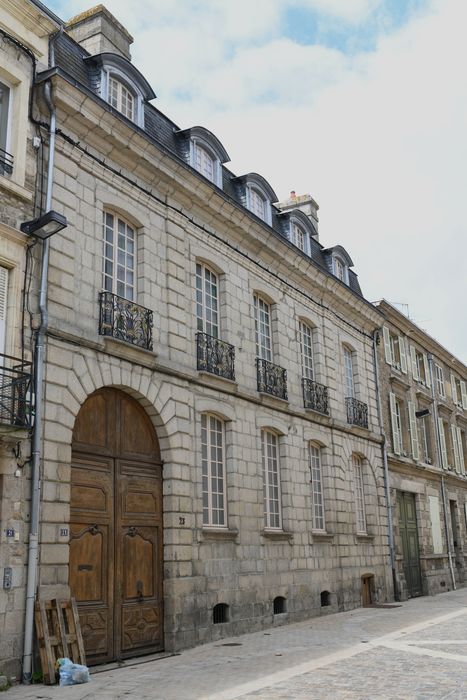 façade nord sur rue