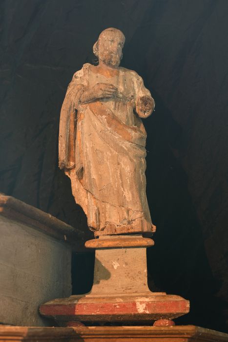 statue (statuette) : Evangéliste