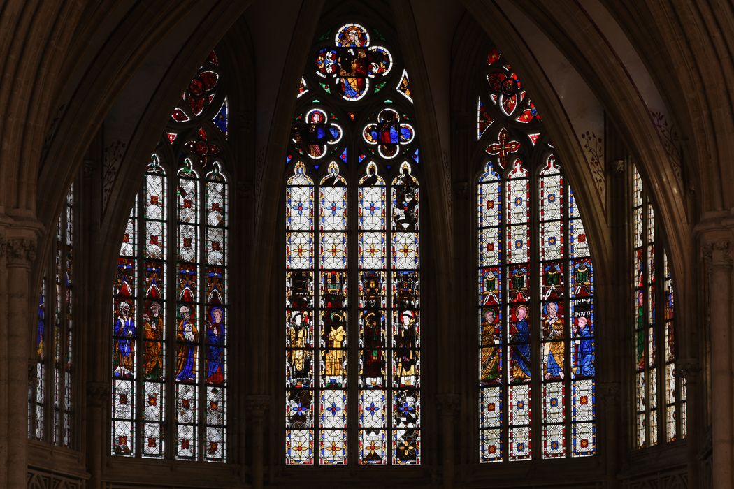 verrières hautes du choeur