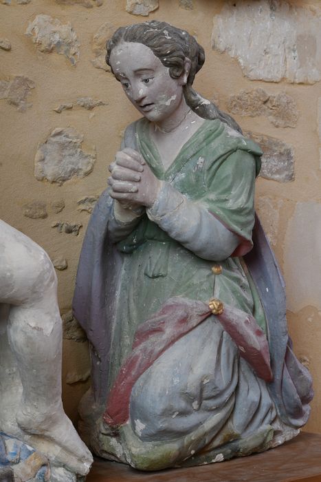 statue : Marie-Madeleine